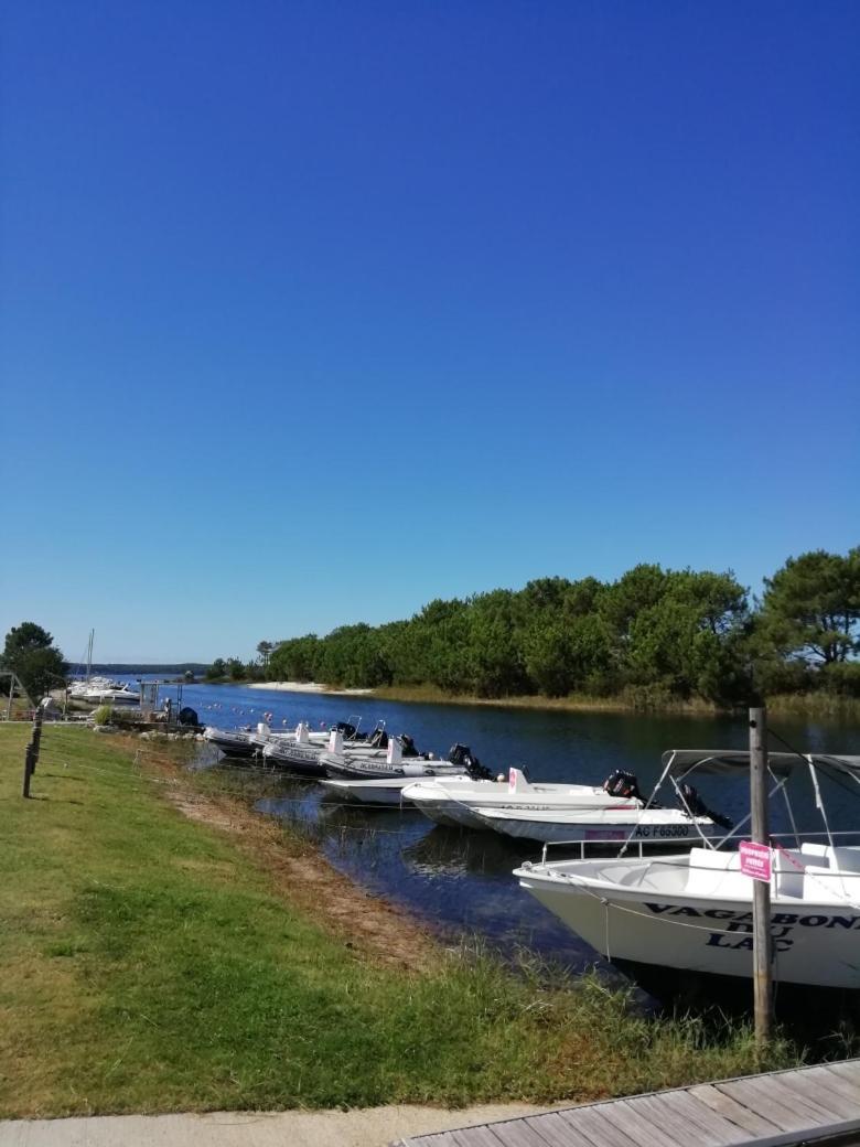 Charmante Maison Neuve Au Lac D'Hourtin Eksteriør billede